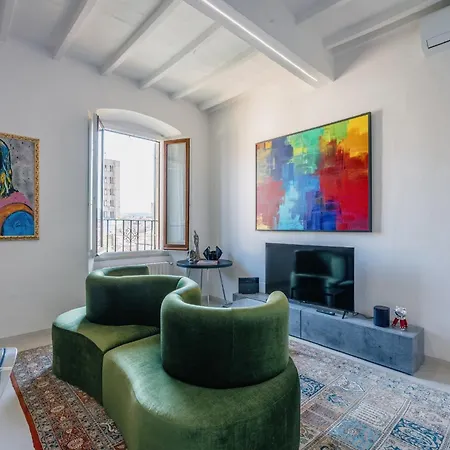 Palace D'art - Centro Storico Di Appartement *